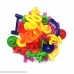Maggift Marble Runs Toy Set Translucent Marbulous 80 Pieces B072WXMQG1